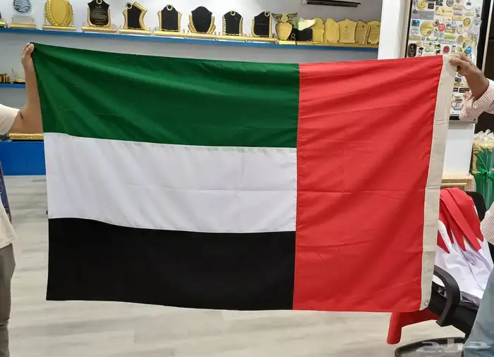 إعلام ساري سواري علم ستاند طباعة تطريز ستانلس مجلفن 28