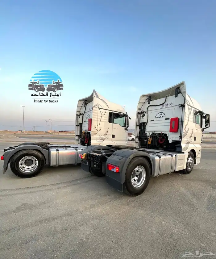 راس شاحنه مان TGX 18.470 قير عايدي موديل 2020 العدد ( 1 ) 4