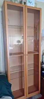دولاب كتب وتحف من إيكيا 0