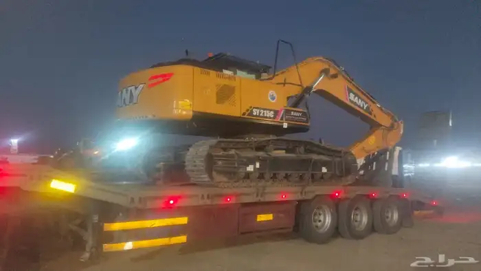 لوبد مكرة سحب لنقل المعدات 2