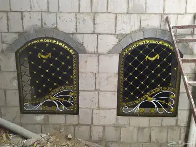 ابواب حديد -درايش حديد -درابزين - ديكوات 1
