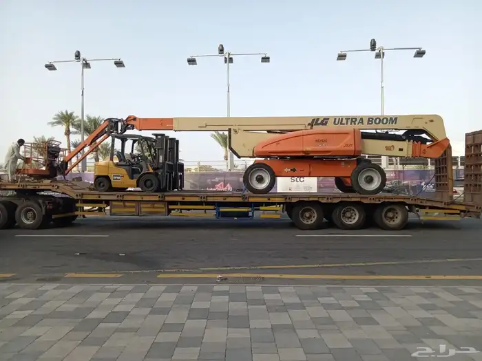 نقل معدات شاحنات 2
