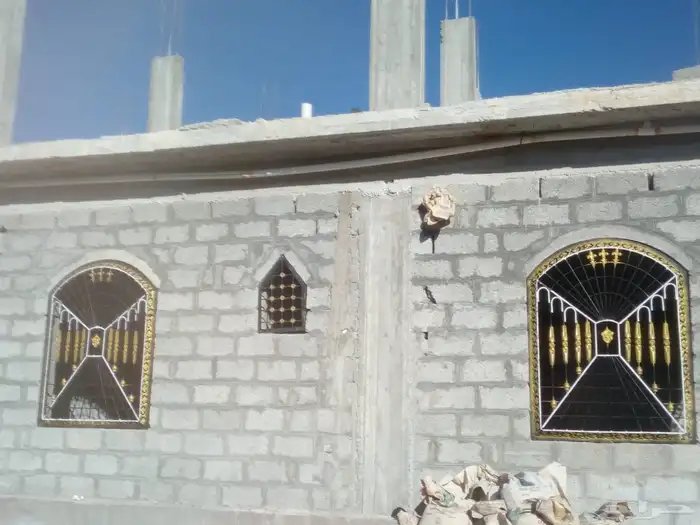 ابواب حديد -درايش حديد -درابزين - ديكوات 48