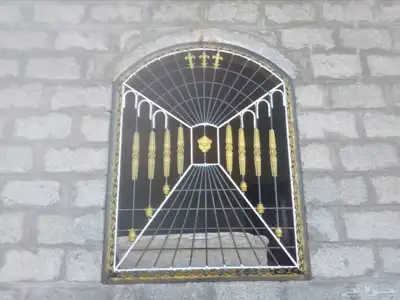 ابواب حديد -درايش حديد -درابزين - ديكوات 47