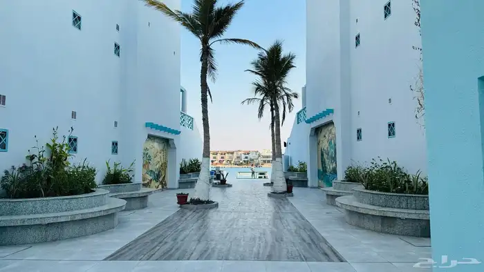 اقوى عروض شاليه فندقي فاخر مطل عالبحر في درة العروس 4