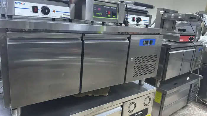 معدات مطاعم ومخابز فرن بيتزا شير مارشال كل ما تحتاج موجود 2