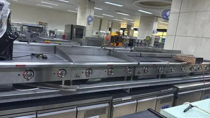 معدات مطاعم ومخابز فرن بيتزا شير مارشال كل ما تحتاج موجود 0