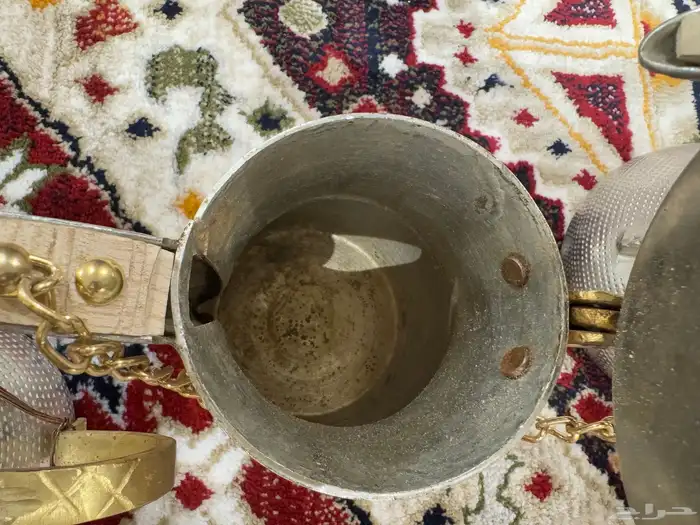 للبيع عدد 4 دلال حب رمان نحاس اصلي صناعه سوريه ورباب جديد 7
