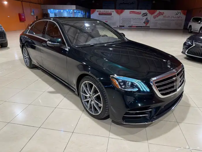 مرسيدس بنز اس كلاس s class 2