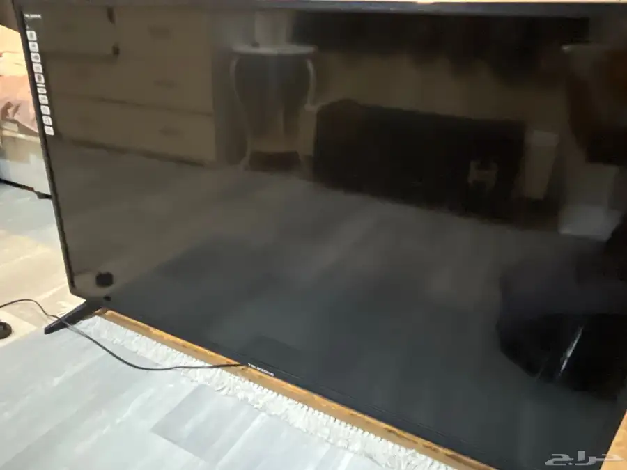 شاشة TELEZONE 65 بوصه نضيف ولا فيه إلا مشكله واحده 1
