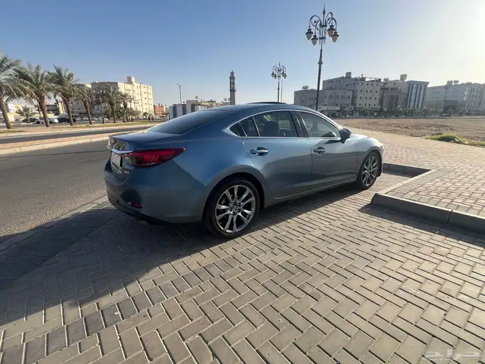مازدا 6 فل 2017 للبيع او البدل المناسب 4