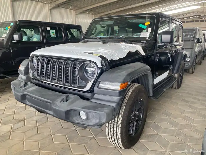 جيب رانجلر سبورت تربو سعودي 2024 2