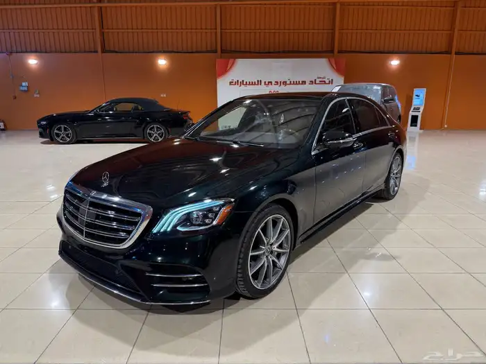 مرسيدس بنز اس كلاس s class 0