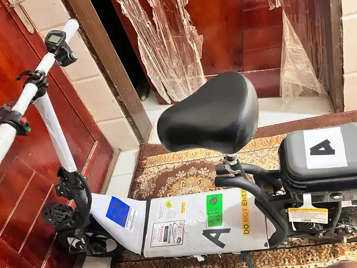 سكوتر ابو سله المطور للبيع ع الشرط نضيف الصامل يجي وعدم بخص 5