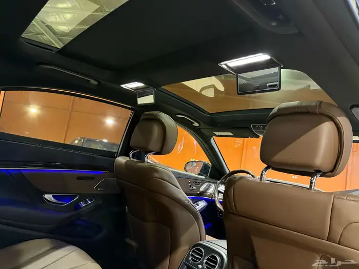 مرسيدس بنز اس كلاس s class 20