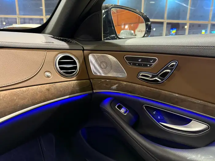 مرسيدس بنز اس كلاس s class 18