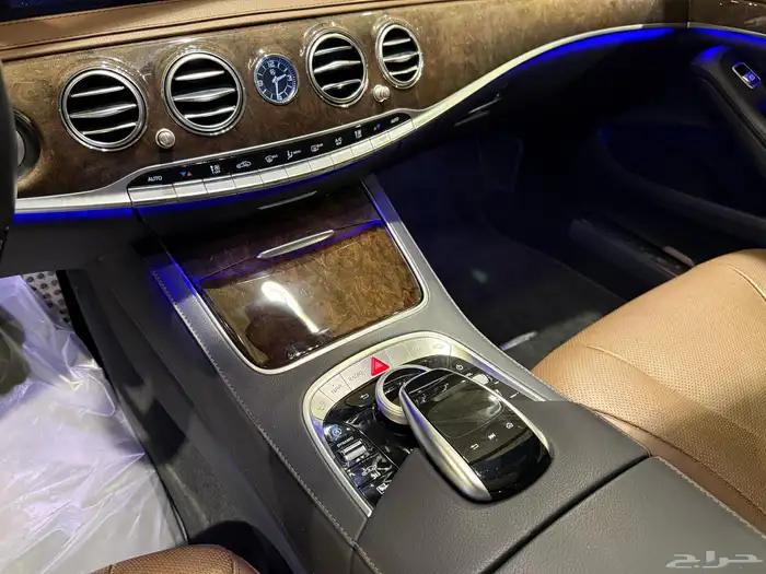 مرسيدس بنز اس كلاس s class 13