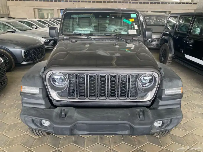 جيب رانجلر سبورت تربو سعودي 2024 5