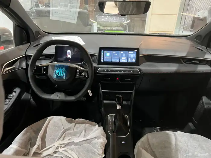 ام جي 3 استاندر موديل 2025 6