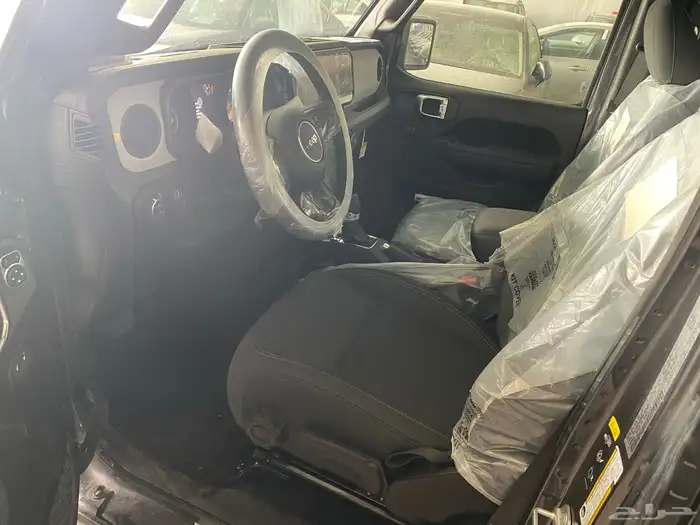 جيب رانجلر سبورت تربو سعودي 2024 13