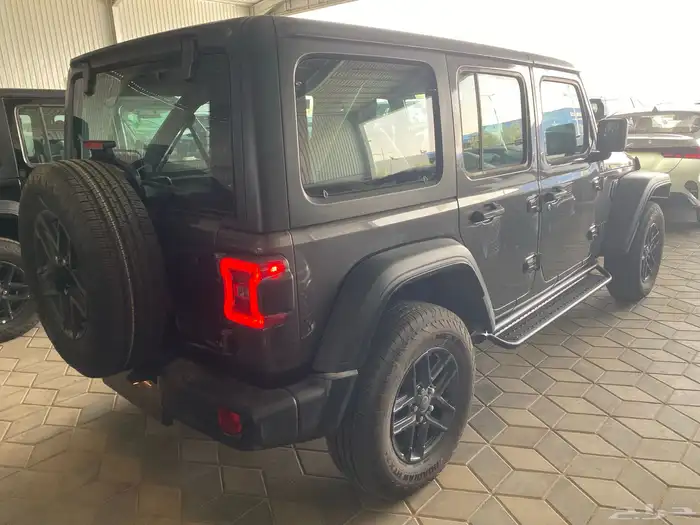 جيب رانجلر سبورت تربو سعودي 2024 7