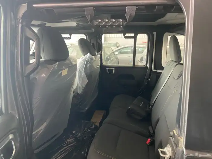 جيب رانجلر سبورت تربو سعودي 2024 12