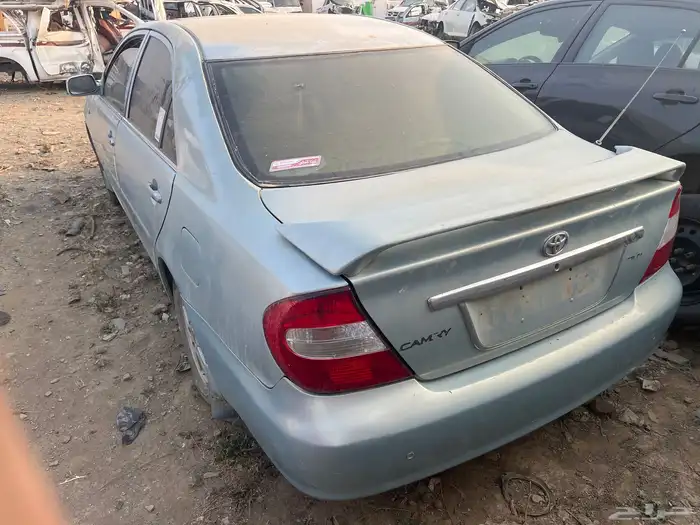 تشليح البيان خميس البحر كامري 2004 2