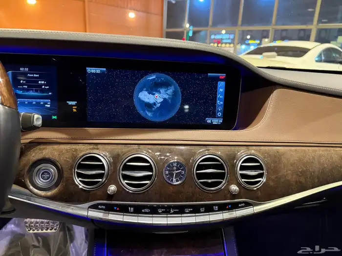 مرسيدس بنز اس كلاس s class 12