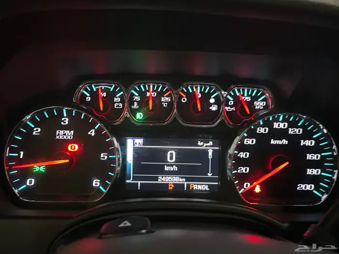 تاهو LS بدون دبل 2018 ( آخو الجديد ) 5