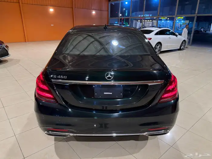 مرسيدس بنز اس كلاس s class 4