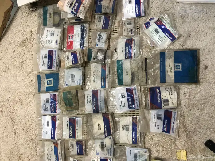 صوف واطقم اصلاح كليبرات وكت سيل منوعة GM واسديلكو 0