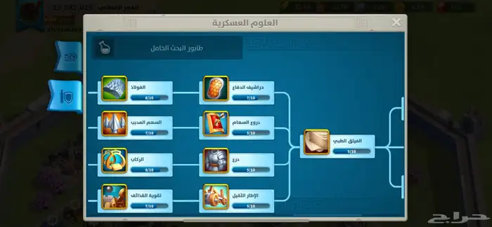 حساب رايس اوف كينغدوم قوي للبيع   مستوى 20 مليون قوة 30