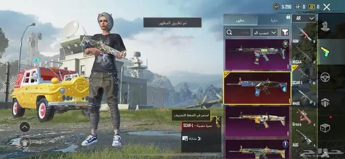 حساب ببجي 14