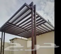 مظلات حديدية بارخص الاسعار بتبوك 2