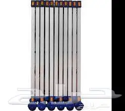 حاجز المونيوم ارتفاع 120 طول 4 متر 1