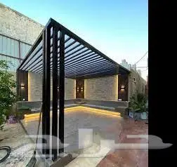 مظلات حديدية بارخص الاسعار بتبوك 3