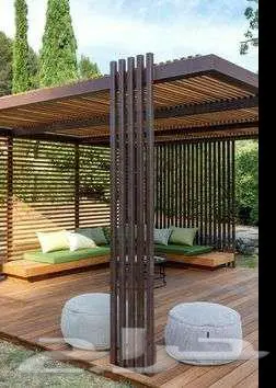 مظلات حديدية بارخص الاسعار بتبوك 5
