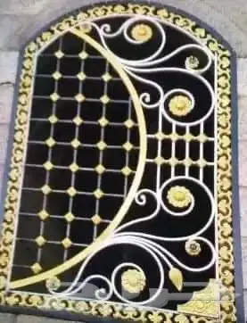ابواب حديد -درايش حديد -درابزين - ديكوات 12