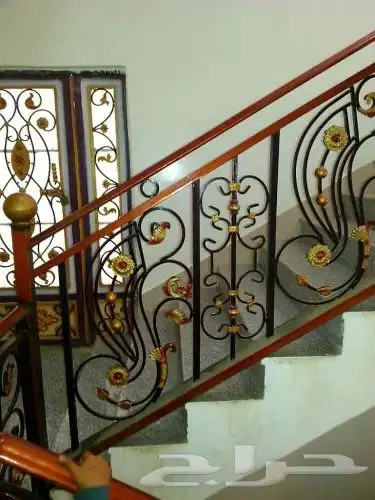 ابواب حديد -درايش حديد -درابزين - ديكوات 35