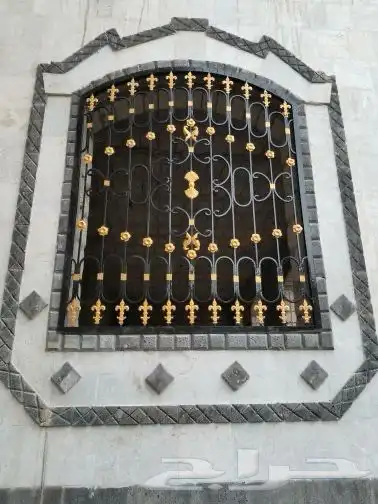 ابواب حديد -درايش حديد -درابزين - ديكوات 53