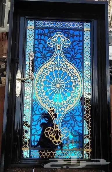 ابواب حديد -درايش حديد -درابزين - ديكوات 17