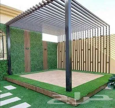 مظلات حديدية بارخص الاسعار بتبوك 1