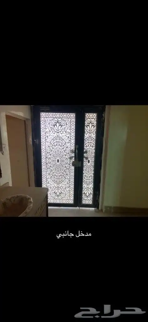 باب حديد قص ليزر مستعمل 0