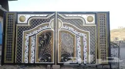 ابواب حديد -درايش حديد -درابزين - ديكوات 24