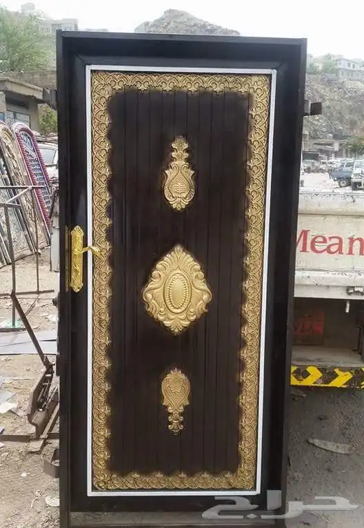 ابواب حديد -درايش حديد -درابزين - ديكوات 13