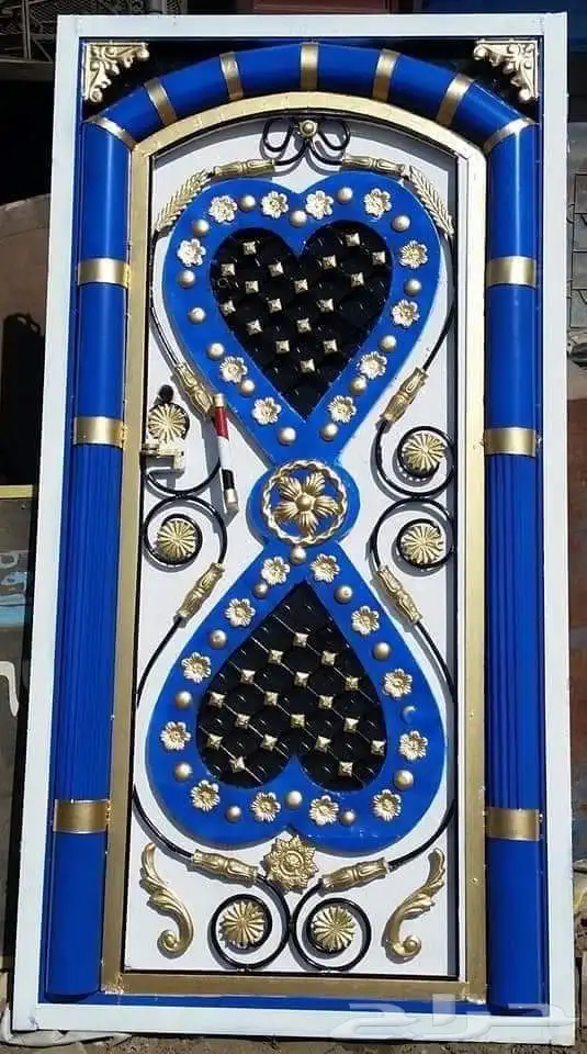 ابواب حديد -درايش حديد -درابزين - ديكوات 39