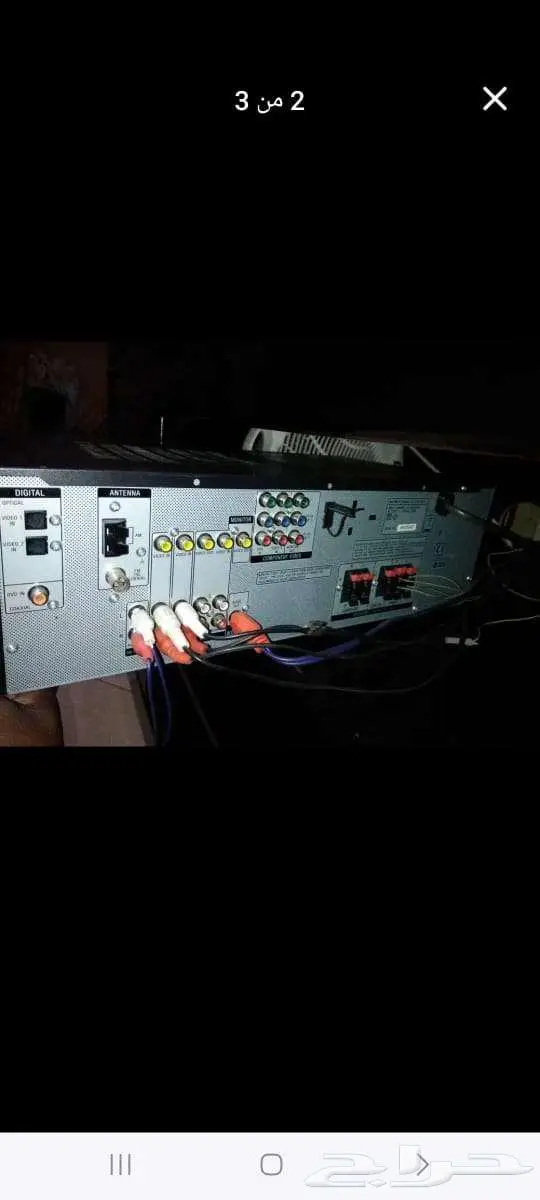 Sund system sony STR-DE400 SUBWOOFER ACTIV SONY 100 WATT 2