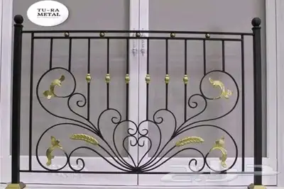 ابواب حديد -درايش حديد -درابزين - ديكوات 30