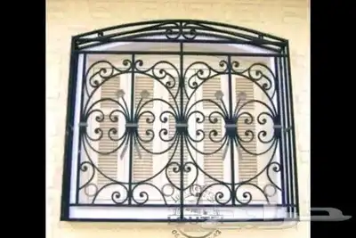 ابواب حديد -درايش حديد -درابزين - ديكوات 29