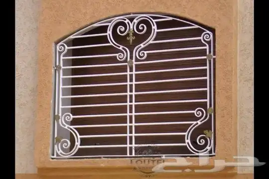 ابواب حديد -درايش حديد -درابزين - ديكوات 45